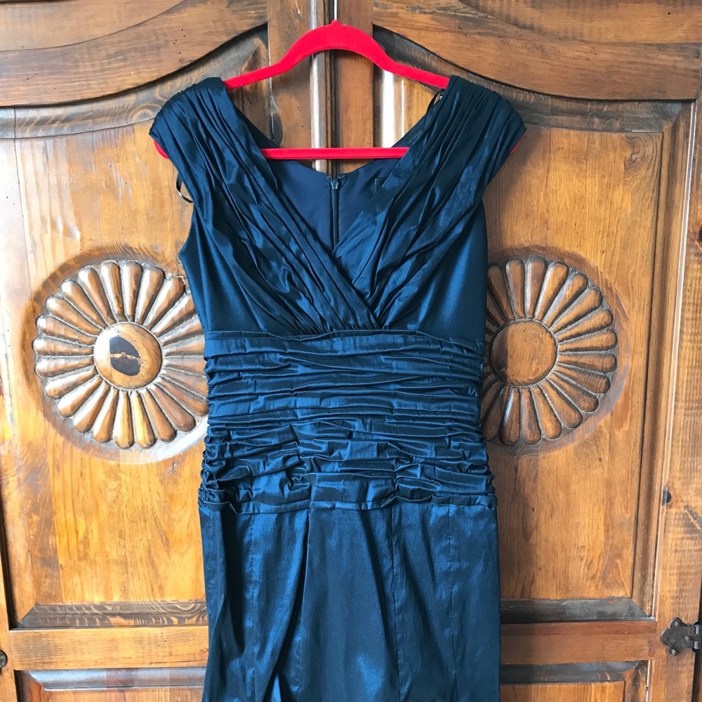 Blue Tadashi Cocktail dress