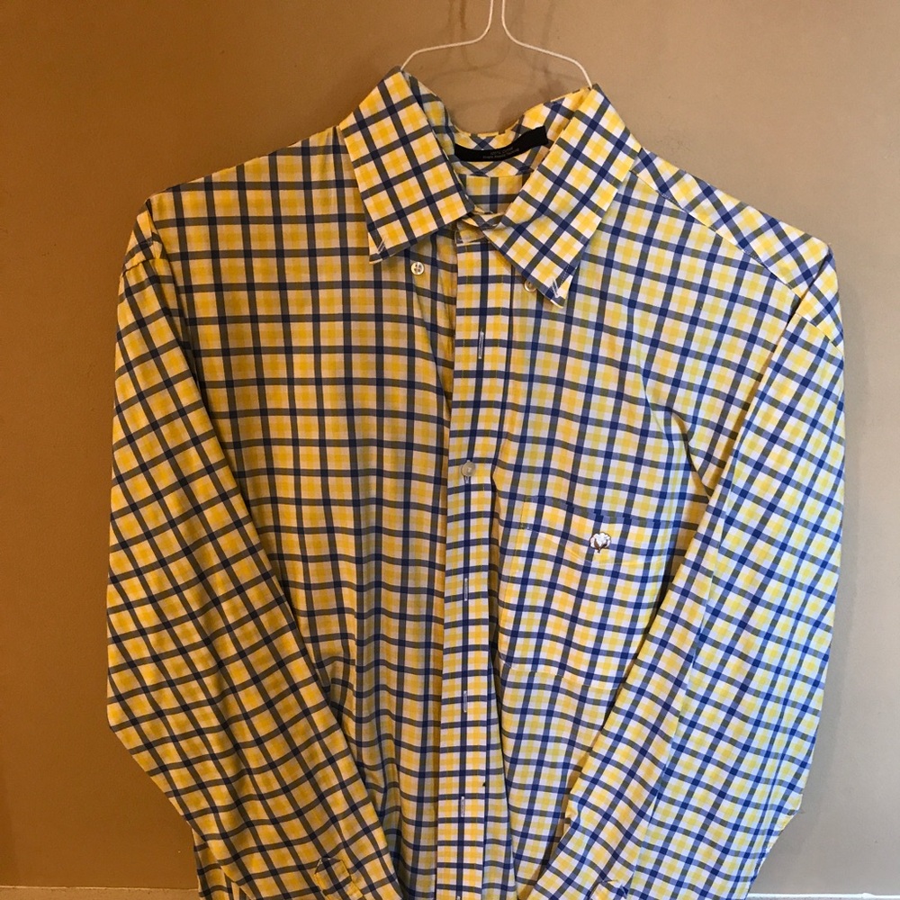Cotton brothers button down