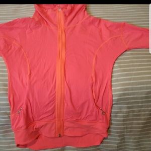 Lulu orange jacket