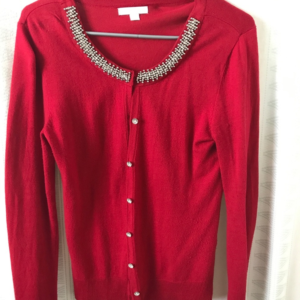Red NY&C Sweater