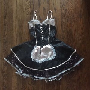 French maid costume!