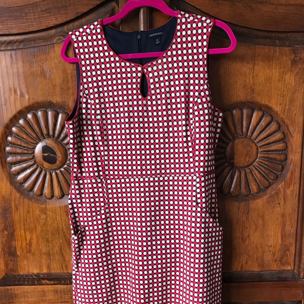 Lands End Dress day dress