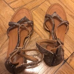 Gladiator sandals by Born