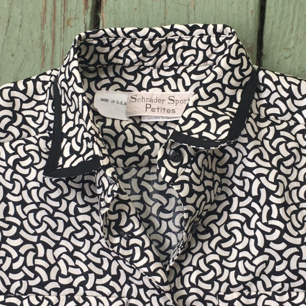 Vintage 80’s Schrader Sport dress