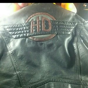 Harley Davidson leather jacket