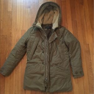 J.Crew Parka Coat- XS