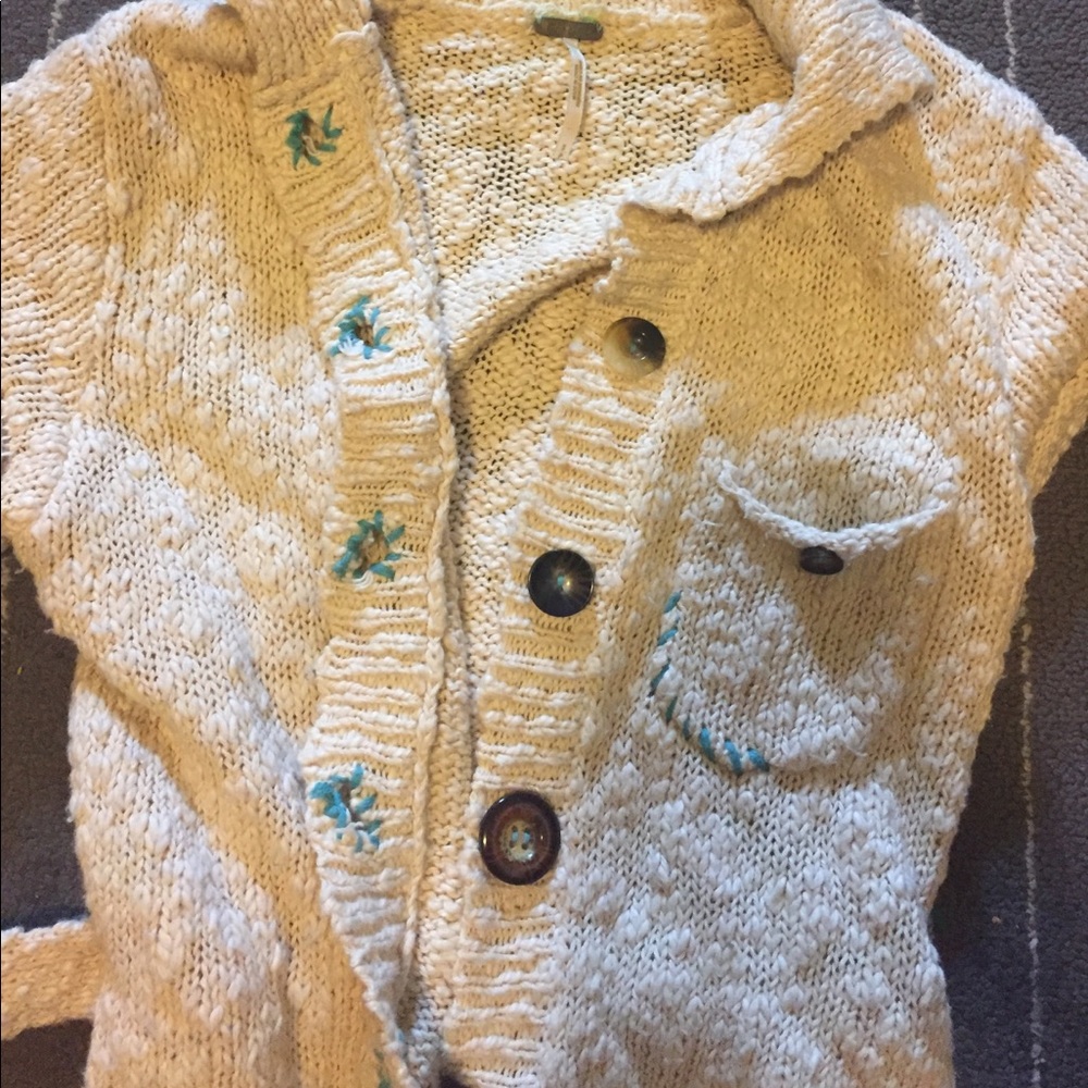 FREE PEOPLE sweater vest