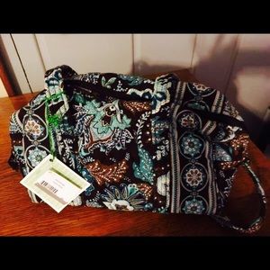 Vera Bradley Handbag (Java Blue)