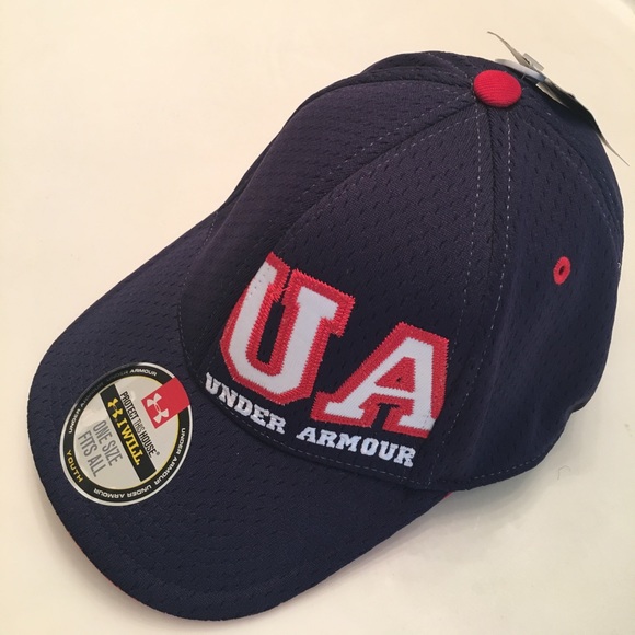 New Under Armour UA Youth Cap Hat - Picture 2 of 5