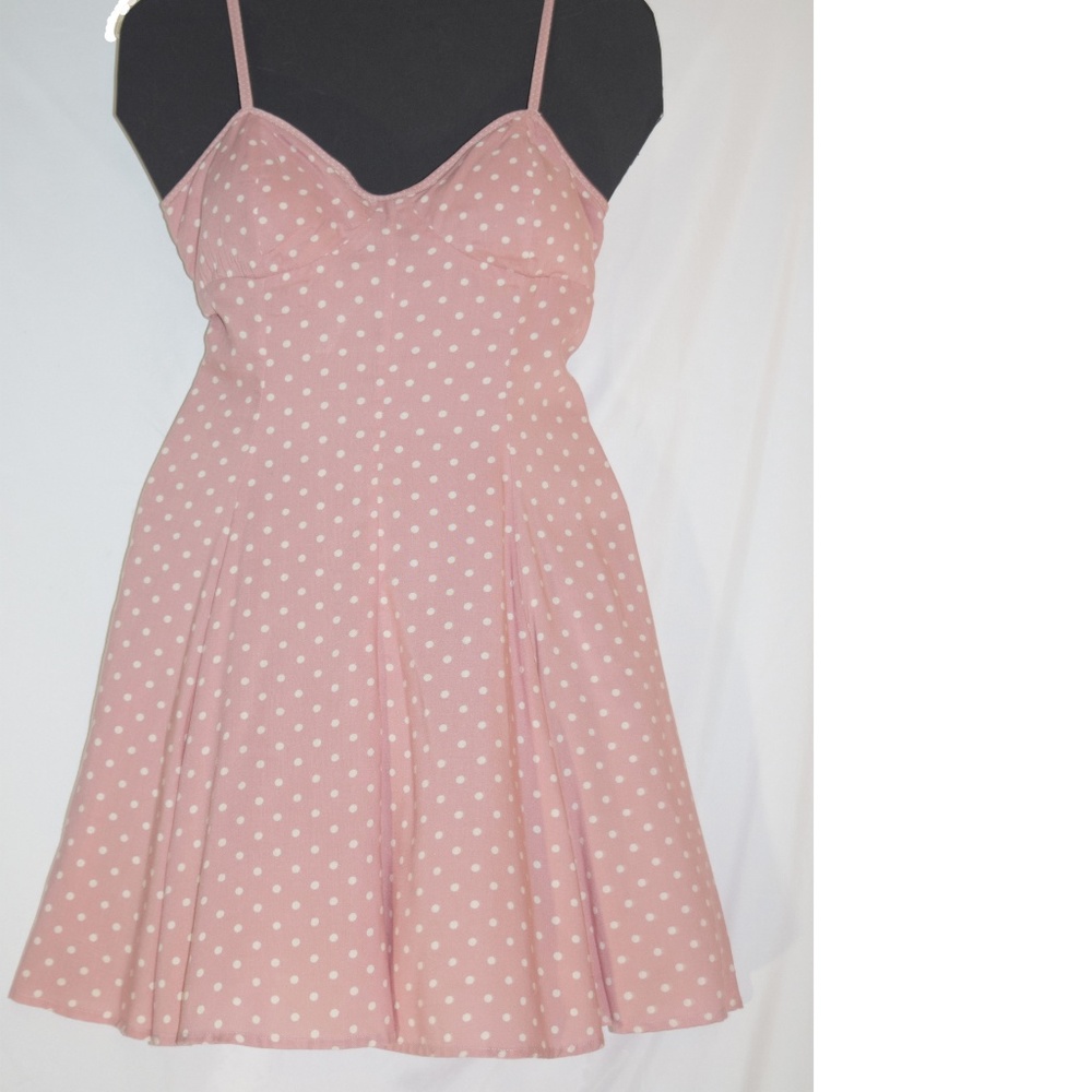 Spaghetti strapped summer dress