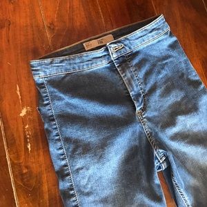 Top shop Joni jeans