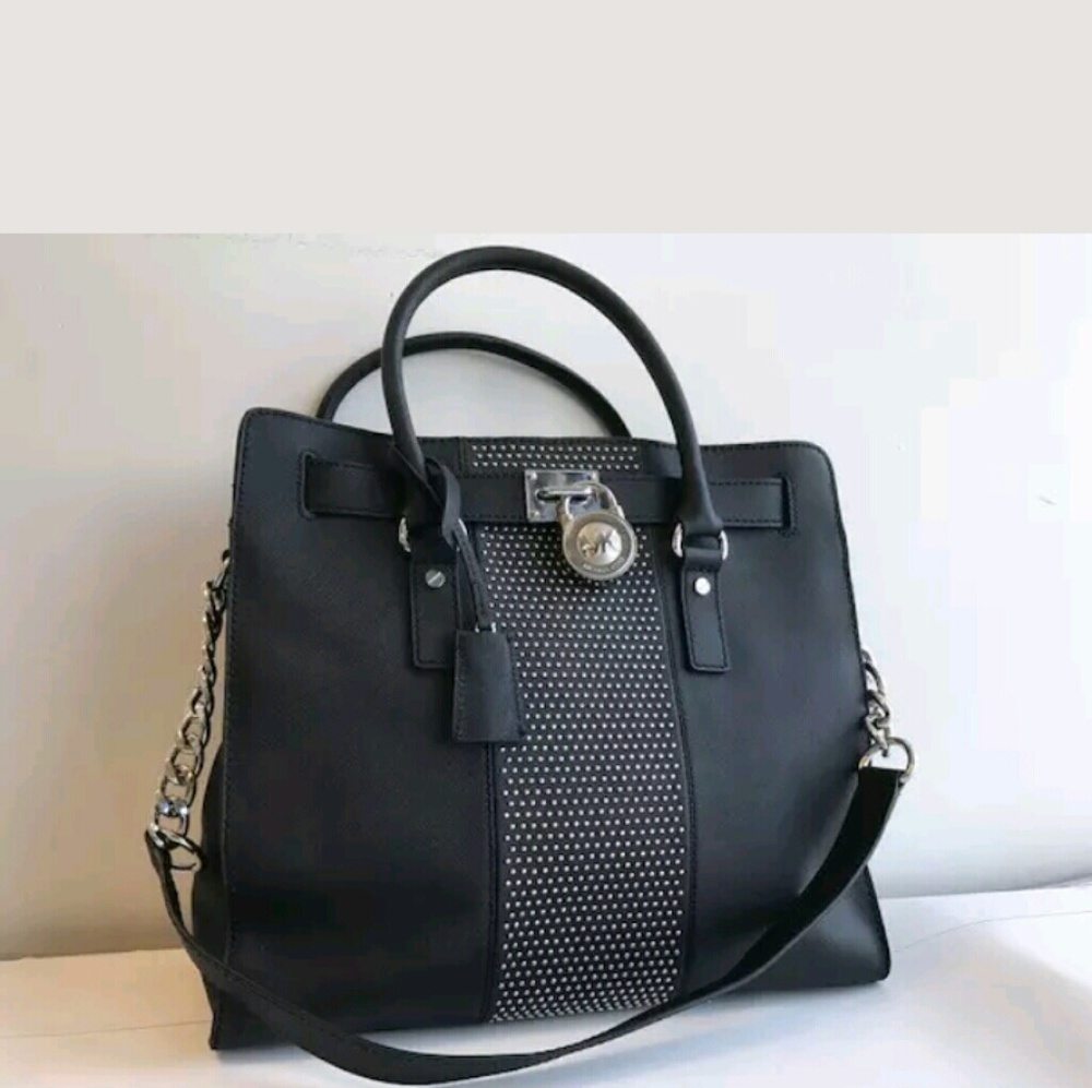 Michael Kors Hamilton microstud bag