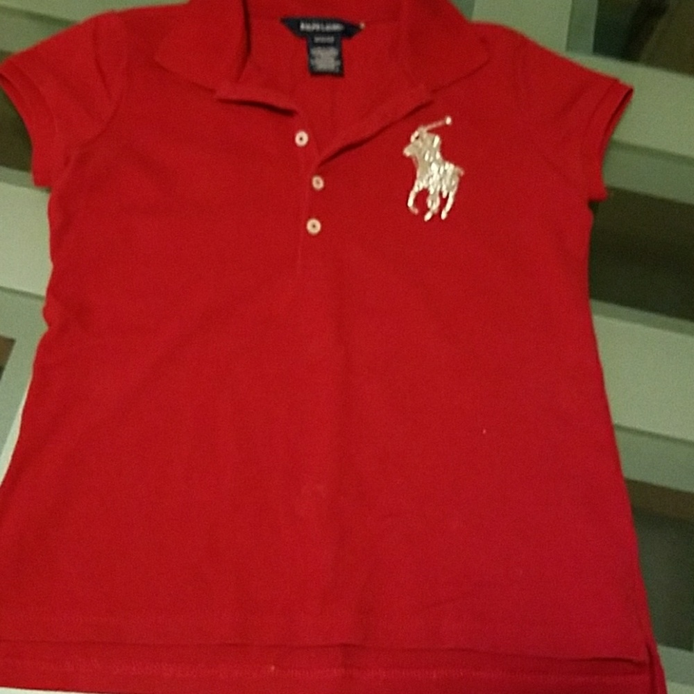 Girls polo shirt
