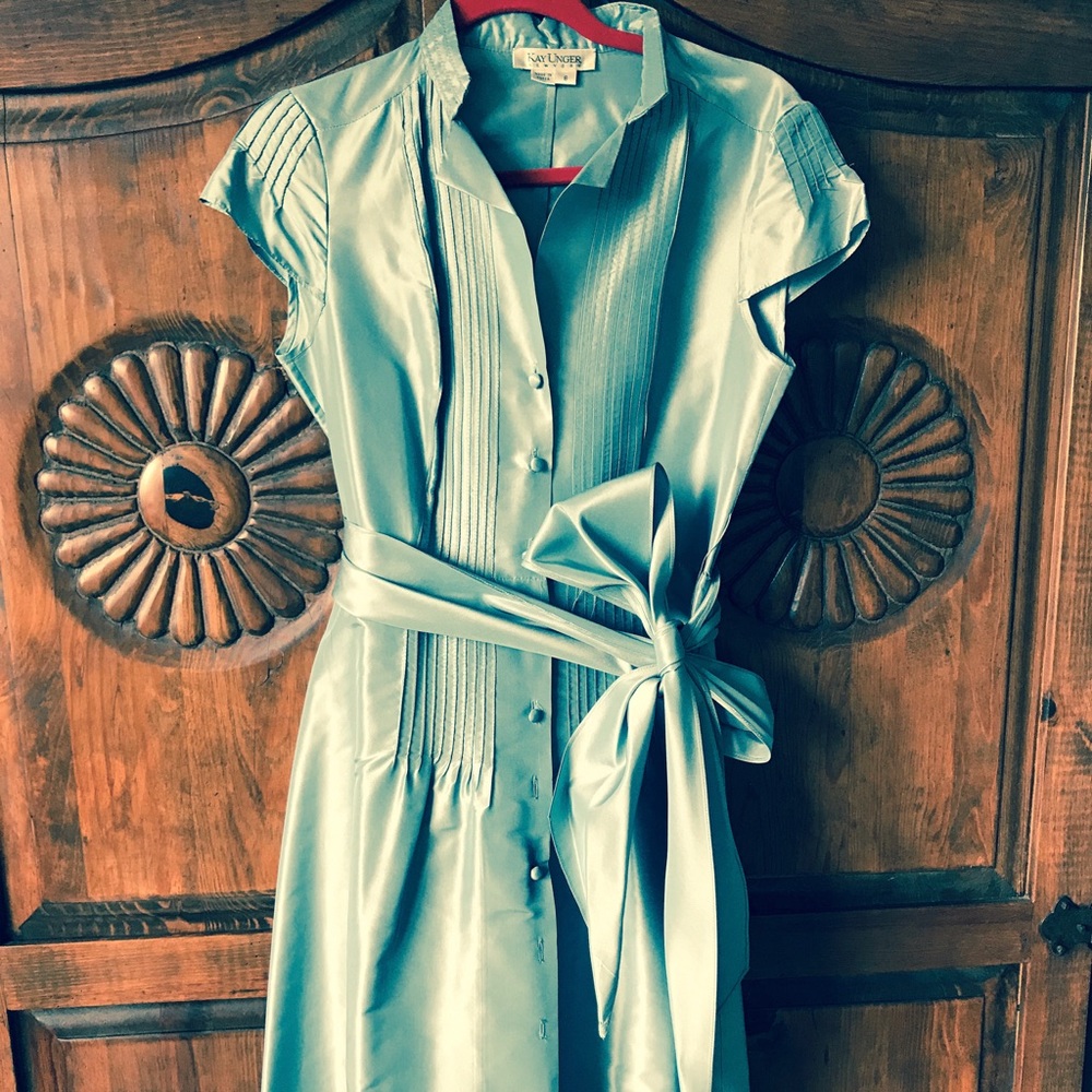 Kay Under Cocktail dress light blue