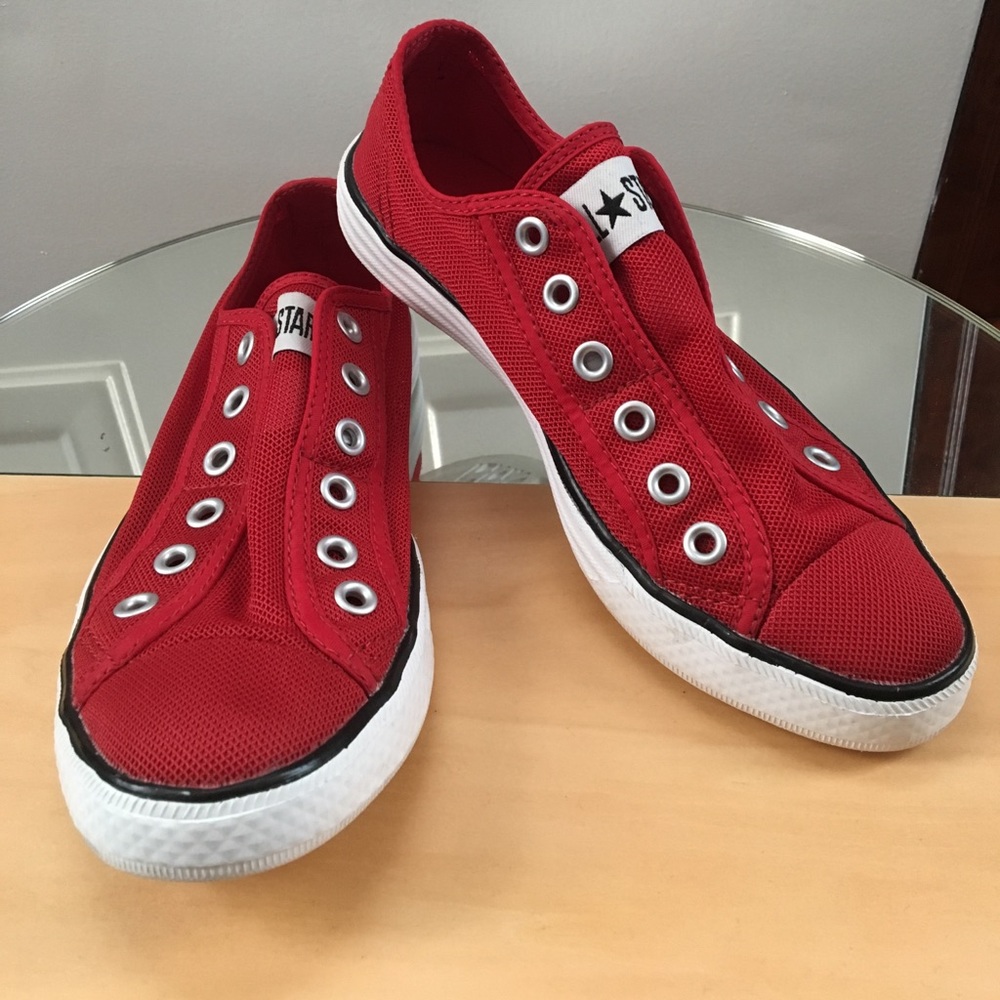 Mesh Slip On Converse