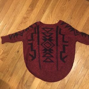 Express Aztec sweater