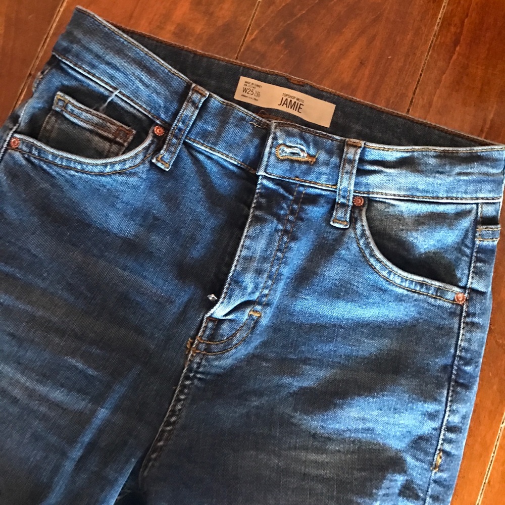 Topshop Jaime jeans