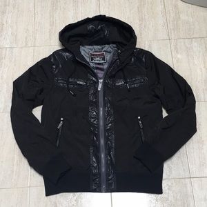 Authentic Guess men's zip up jacket