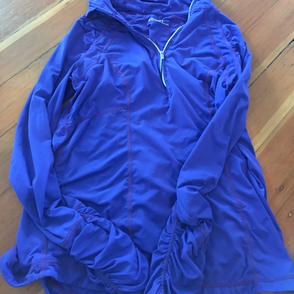 Zella small running half zip