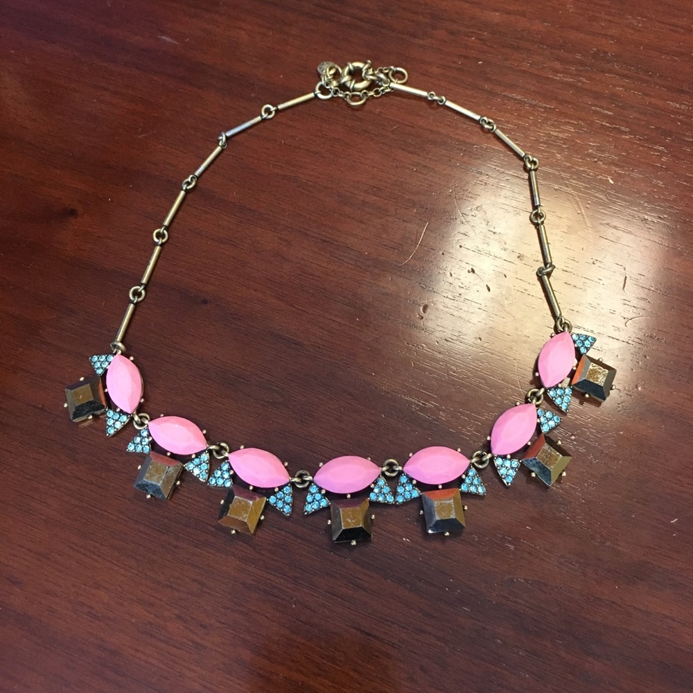 Jcrew statement necklace