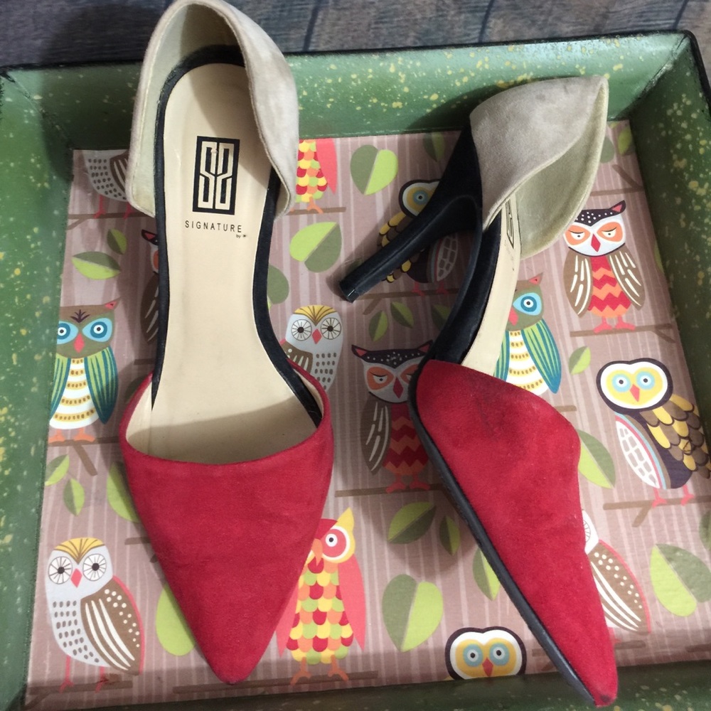 SS BY SIGNATURE WOMEN HIGH HEELS SHOE  8