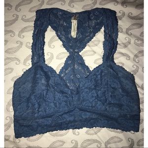 Free People Galloon Racerback Bralette