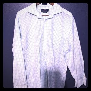 Vineyard Vines button Down- Cooper- size Large