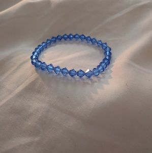 Blue Crystal Bracelet
