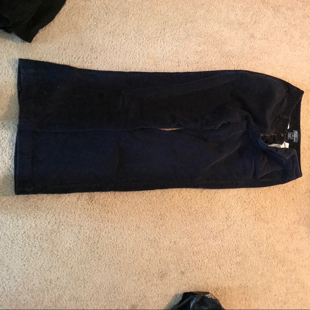 Id#75 Ralph Lauren Corduroy sz 12 (2 available)