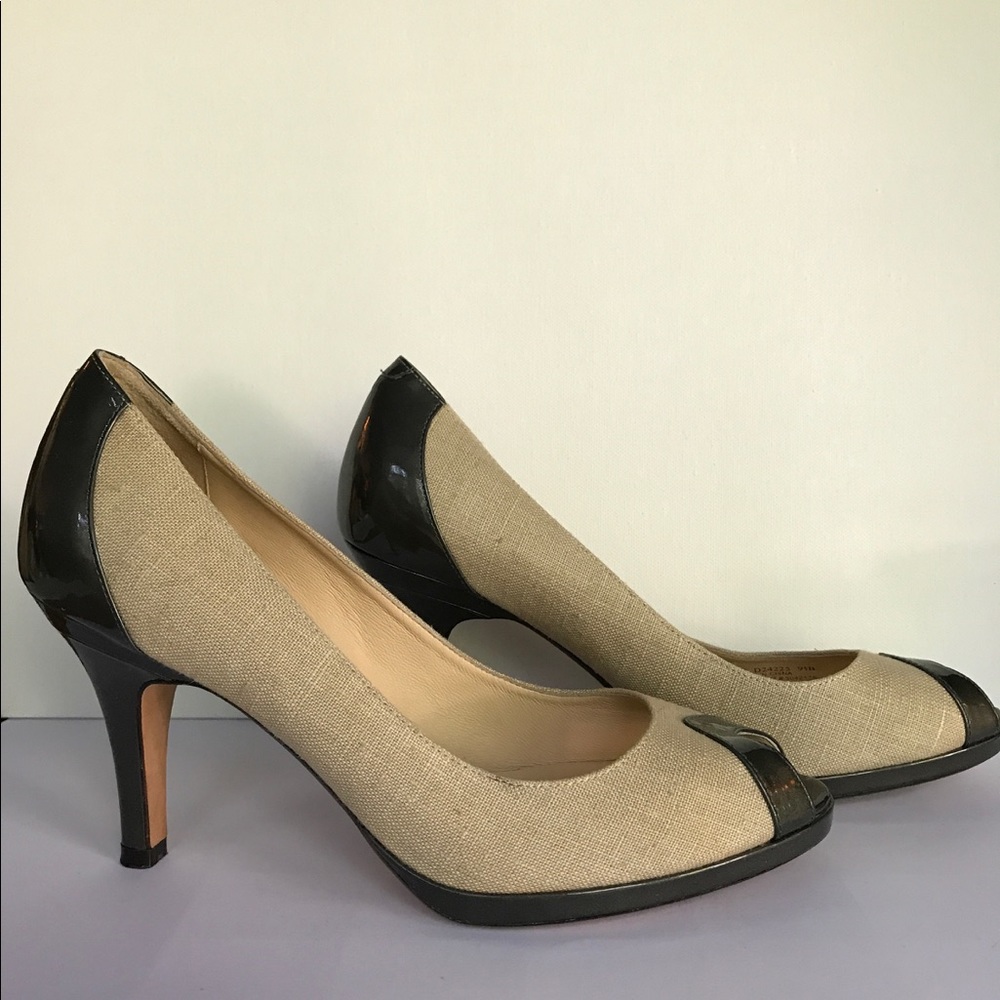 Cole Haan Nike Air Natural Spectator Pumps 9.5M