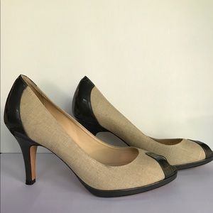 Cole Haan Nike Air Natural Spectator Pumps 9.5M