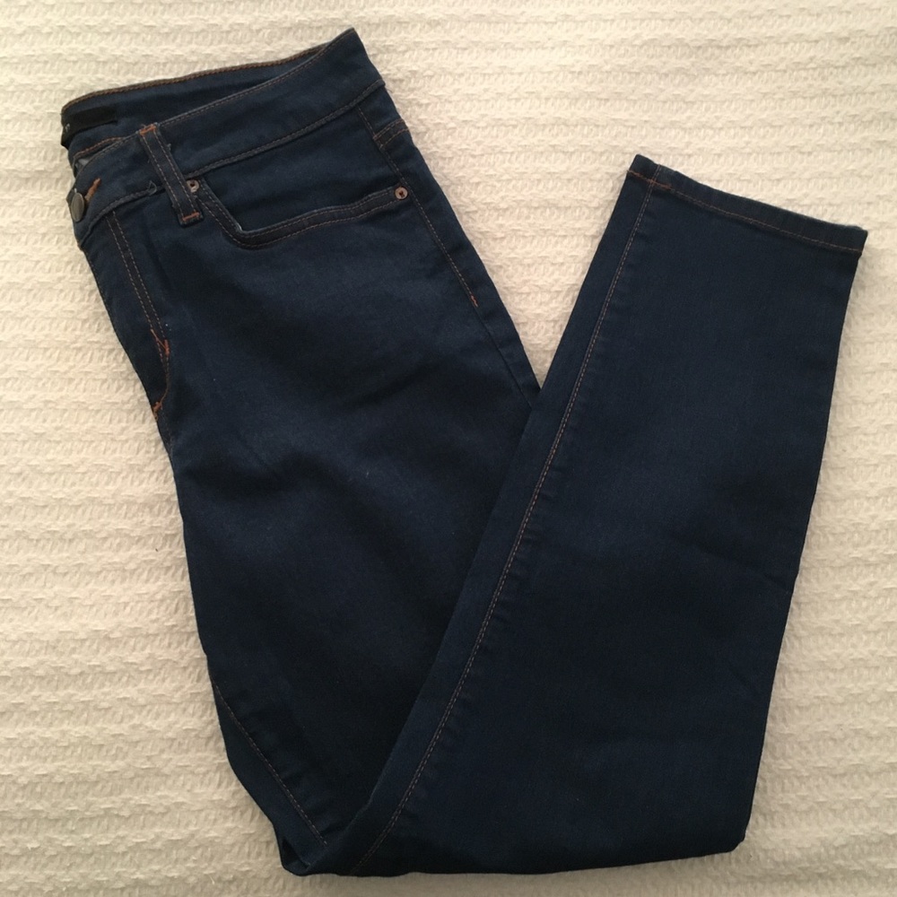 Joe's Jeans The High Water cropped skinny jeans