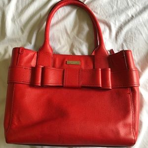 Kate Spade bow bag