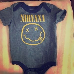 Nirvana onesie