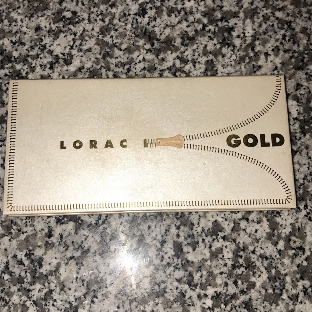 Lorac Unzipped Gold Palette