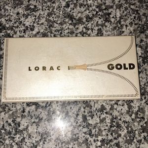 Lorac Unzipped Gold Palette