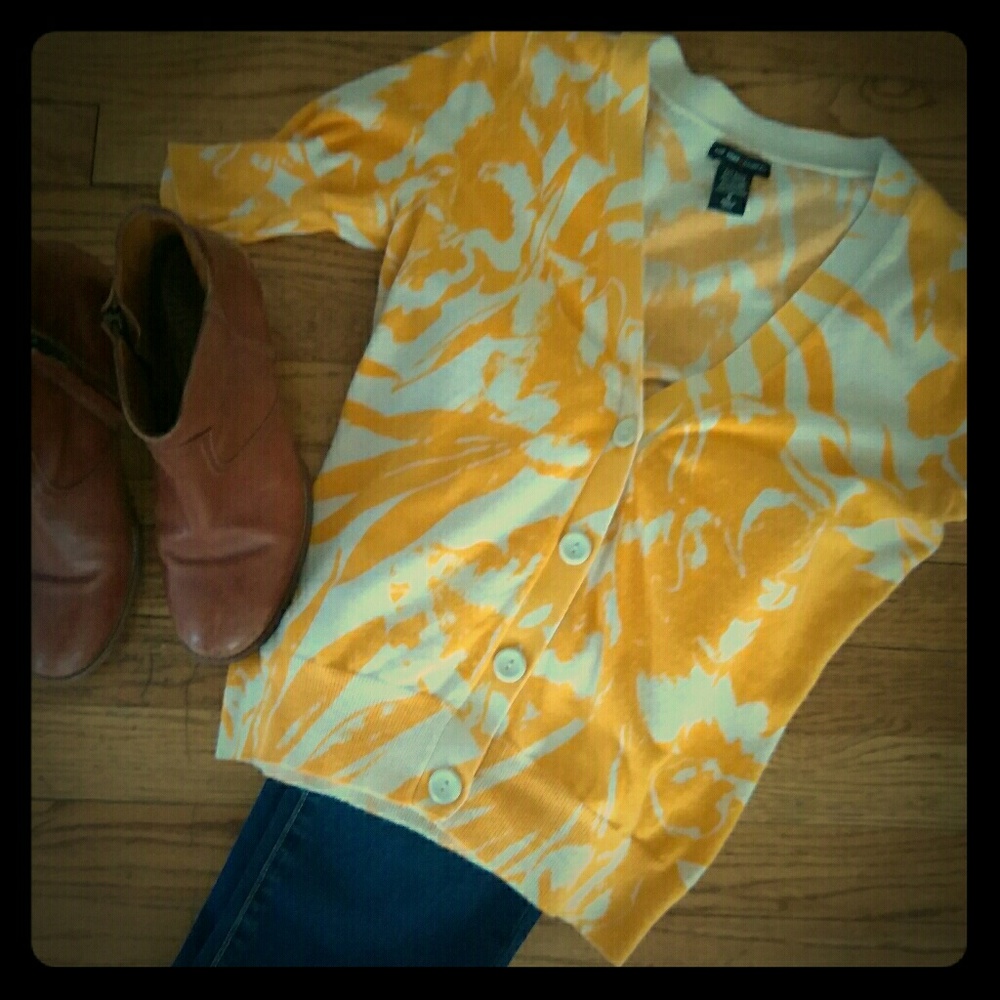 NY&Co 3/4 sleeve cardigan