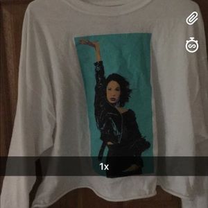 SELENA Q LONG SLEEVE SHIRT