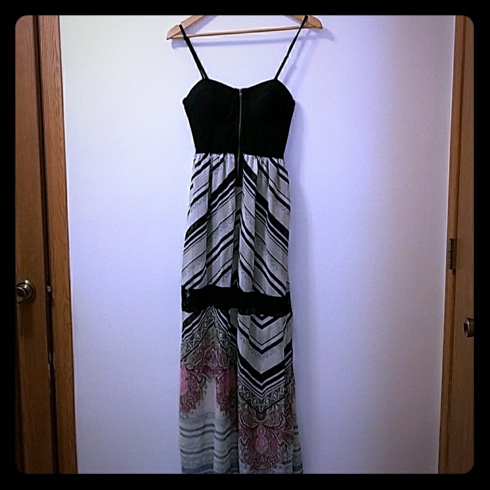 Fun summer dress for a breezy day