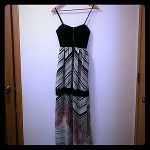 Fun summer dress for a breezy day