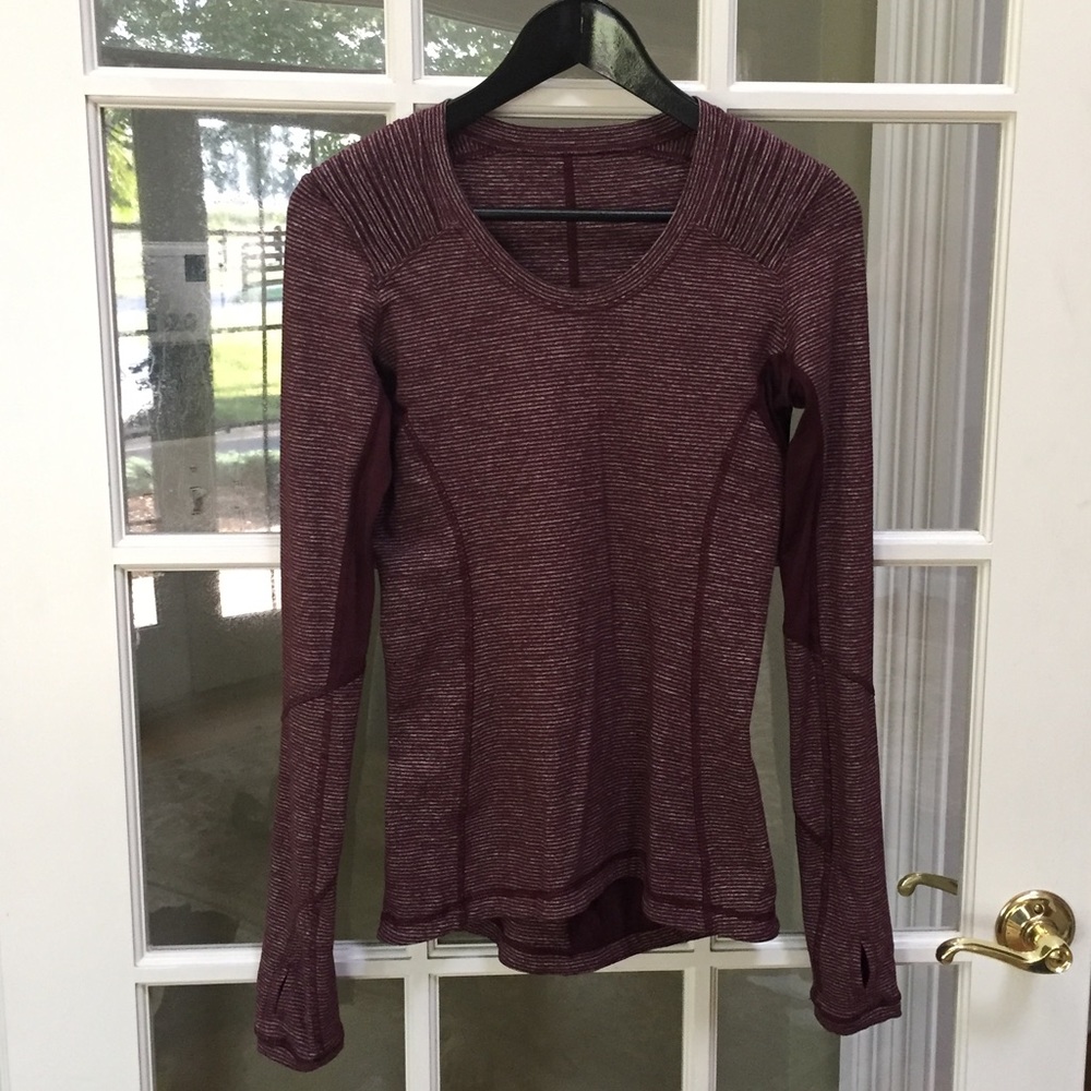 Lululemon long sleeve