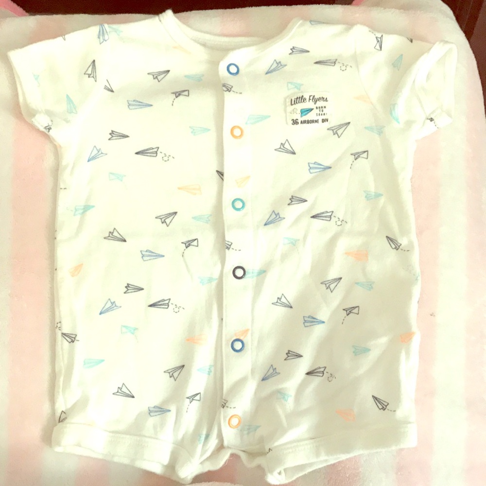 Boys Romper
