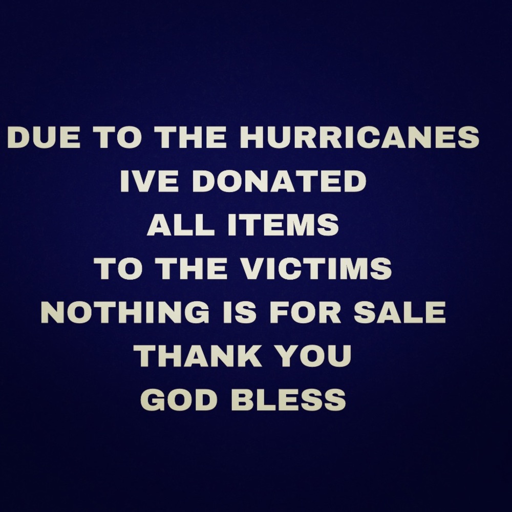 DUE TO HURRICANE(s) *****2018*******