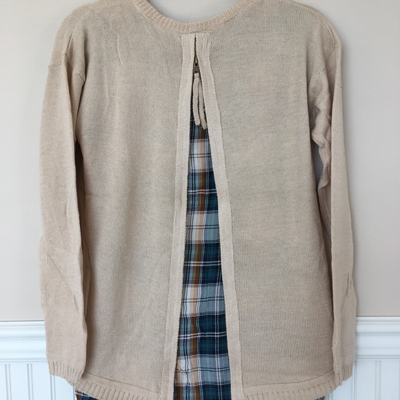 Zip Back Sweater - Picture 3 of 4