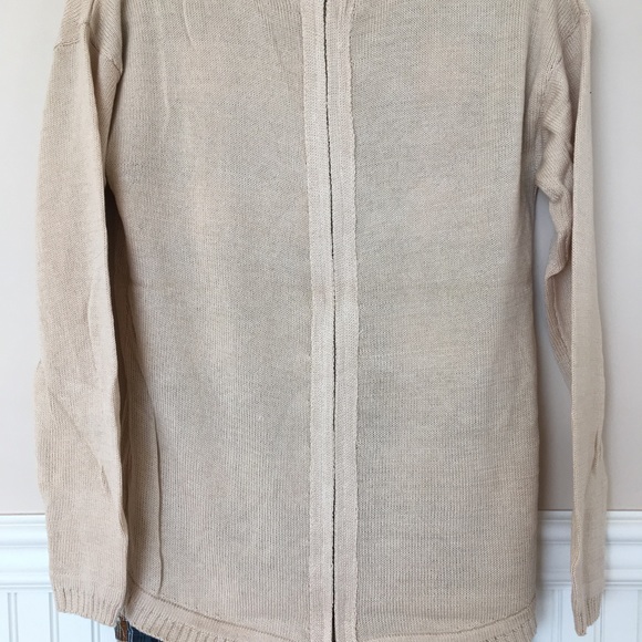 Zip Back Sweater - Picture 4 of 4