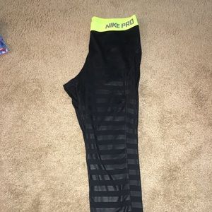 Nike pro leggings