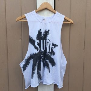 Rip curl surf muscle tank