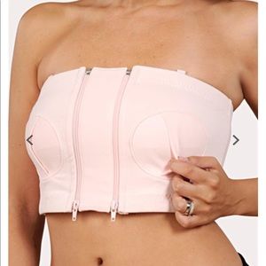 NWT SimpleWishes HandsFree PumpingBustier/Bra L/XL