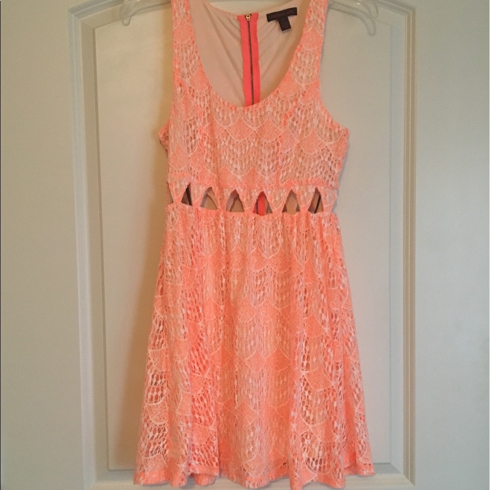 Cutout dress
