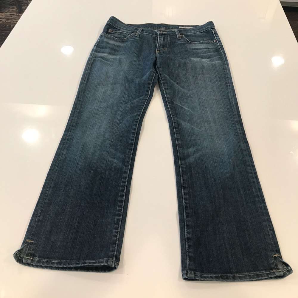 Chip & Pepper Crop Jeans size 27